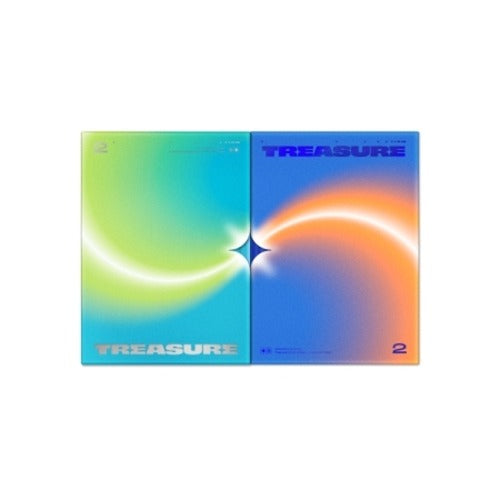 TREASURE - 2ND MINI ALBUM [THE SECOND STEP : CHAPTER TWO] (PHOTOBOOK VER.) - K-pop product