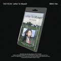 TAEYEON - [LETTER TO MYSELF] (6TH MINI ALBUM) SMINI VER. - K-pop product