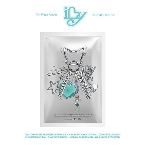 SAY MY NAME - iLy (KEY RING VER.) - K-pop product