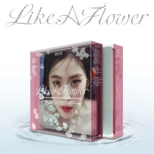 IRENE - [Like A Flower] (1st Mini Album) (Case Ver.) – officiële K-pop uitgave