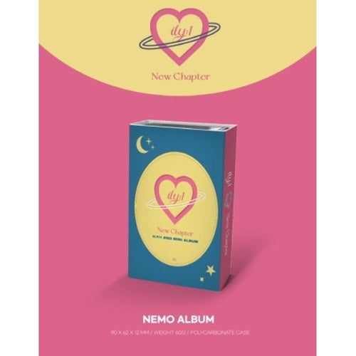 ILY:1 - NEW CHAPTER (2ND MINI ALBUM) (NEMO ALBUM FULL VER.)