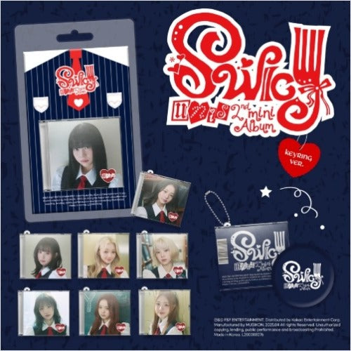 UNIS - [SWICY] (2ND MINI ALBUM) (KEYRING VER.) - K-pop product