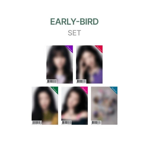 ILLIT Break Even GLLIT VER. K-pop album