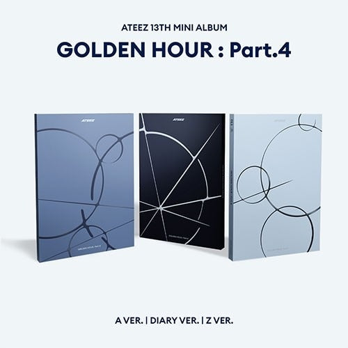 ATEEZ - GOLDEN HOUR : Part.4 - Standard / Random Ver.