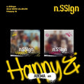 n.SSign - [HAPPY &] (2ND MINI ALBUM) ABEMA VER. # 1 - K-pop product