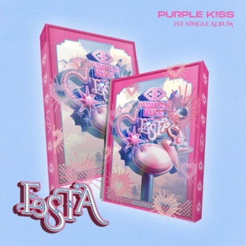 PURPLE KISS - FESTA (1ST SINGLE ALBUM) (MAIN VER.) - K-pop product