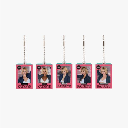 KATSEYE - WILD - RANDOM MINIATURE KEYRING