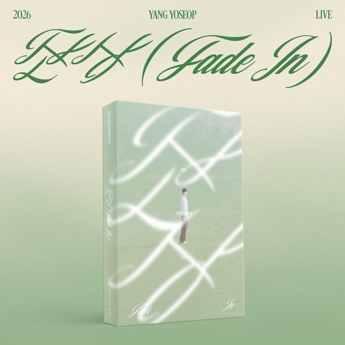 YANGYOSEOP 2026 YANG YOSEOP LIVE FADE IN K-pop album