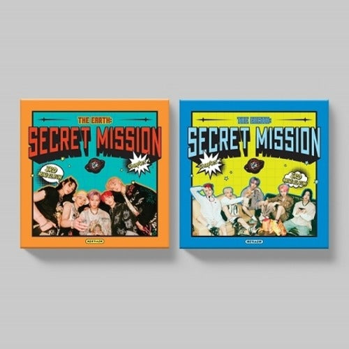 MCND - THE EARTH: SECRET MISSION CHAPTER.1 (3RD MINI ALBUM) - K-pop product