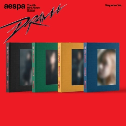 aespa - [DRAMA] (4TH MINI ALBUM) (SEQUENCE VER.) - K-pop product