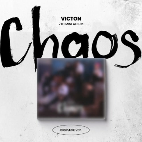 VICTON - CHAOS (7TH MINI ALBUM) DIGIPACK VER. - K-pop product