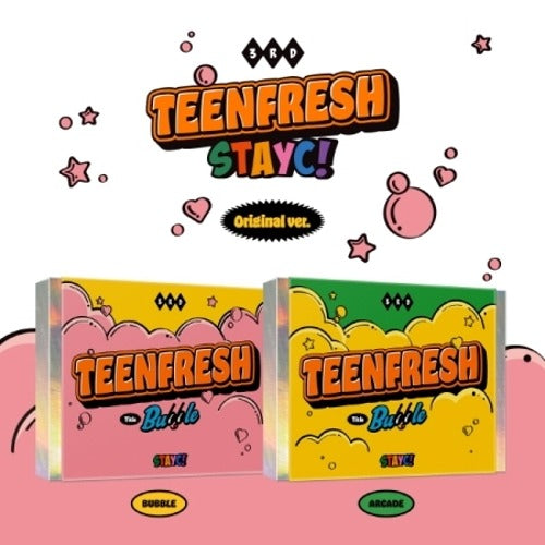 STAYC - TEENFRESH (3RD MINI ALBUM) - K-pop product