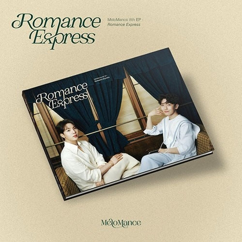 MELOMANCE - [ROMANCE EXPRESS] (8TH MINI ALBUM) - K-pop product