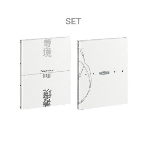 JEONGHAN X JOSHUA Dreamscape 2EA 1SET K-pop album