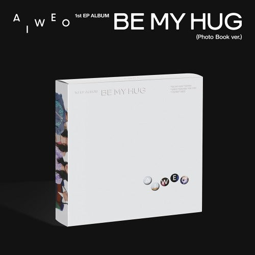 AIWEO 1st EP BE MY HUG Photobook Ver. K-pop album