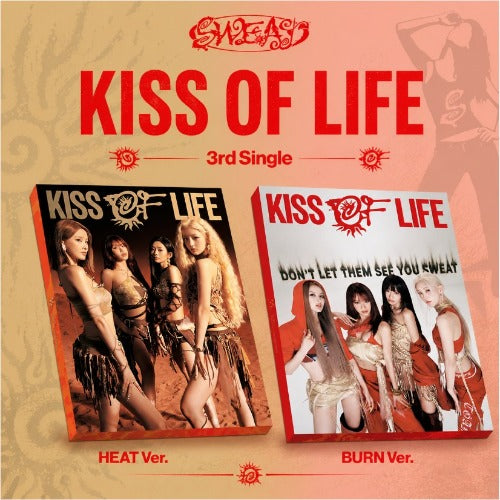 KISS OF LIFE - 3RD SINGLE [SWEAT]