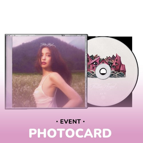 BLACKPINK EP ALBUM 'FALLEN ANGEL' K-pop album