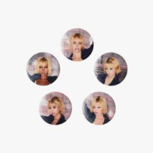 KATSEYE - WILD - RANDOM PHOTO PIN BADGE