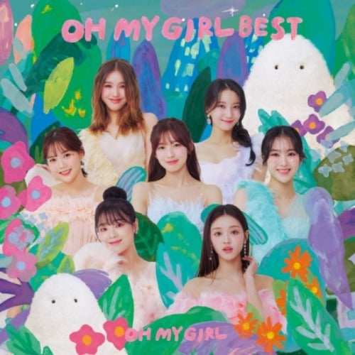 OH MY GIRL - OH MY GIRL BEST (JAPAN ALBUM) - K-pop product
