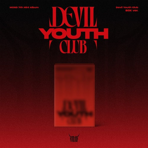 MCND 7TH MINI ALBUM DEVIL YOUTH CLUB POCA BOX VER. K-pop album