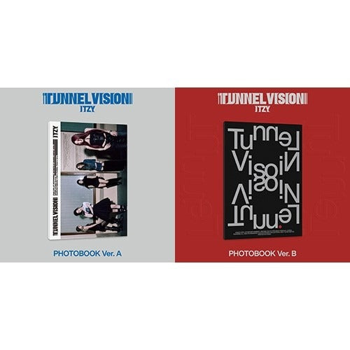 ITZY - TUNNEL VISION (PHOTOBOOK VER.) - K-pop product