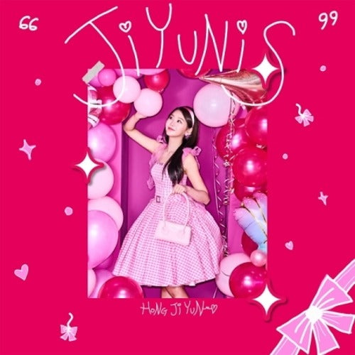 HONG JI YUN - Jiyun is... (1st Full Album)