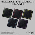 ALLDAY PROJECT 2nd EP Album 'CRASH' Focus Ver. 5EA 1SET K-pop album