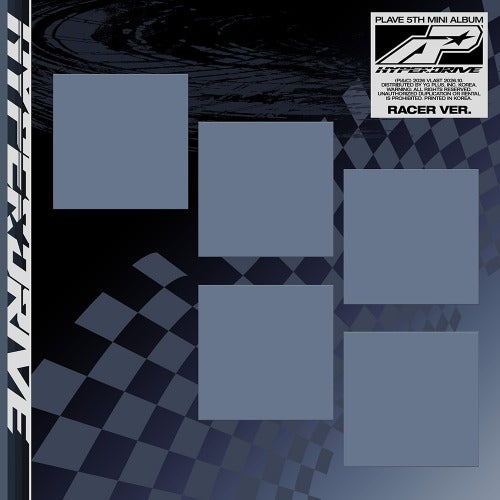 PLAVE 5th Mini Album HYPERDRIVE Racer Ver. K-pop album
