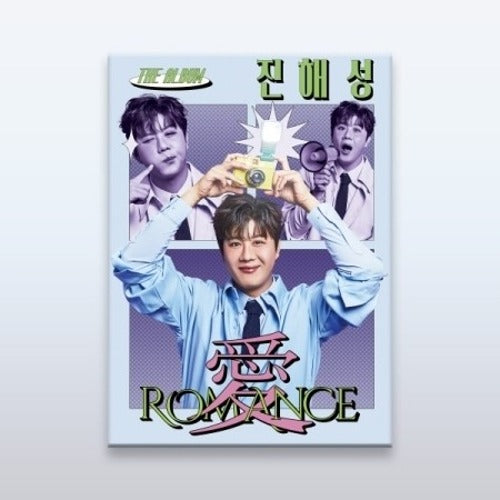 JIN HAE SEONG - 1ST ALBUM [ROMANCE] - officiële K-pop release