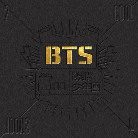 BTS - 2 COOL 4 SKOOL (SINGLE ALBUM) - K-pop product