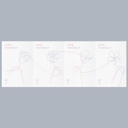BTS - LOVE YOURSELF 'HER' (5TH MINI ALBUM) - K-pop product