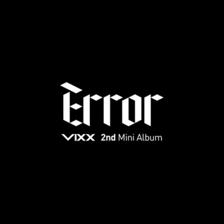 VIXX - ERROR (2ND MINI ALBUM) - K-pop product