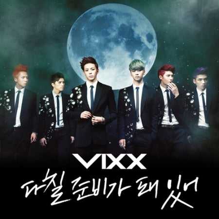 VIXX - I'M GETTING READY TO HURT (3TH SINGLE ALBUM) - K-pop product