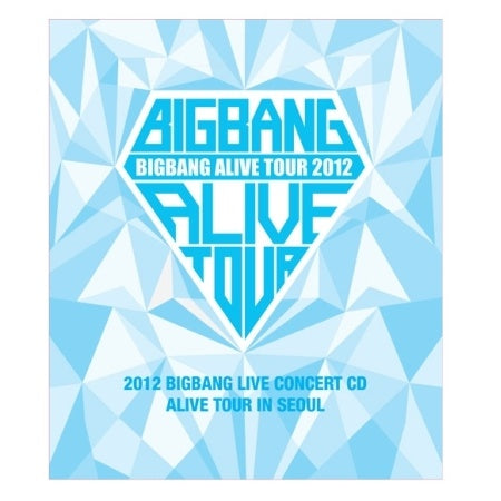 BIGBANG - ALIVE TOUR IN SEOUL - Live CD