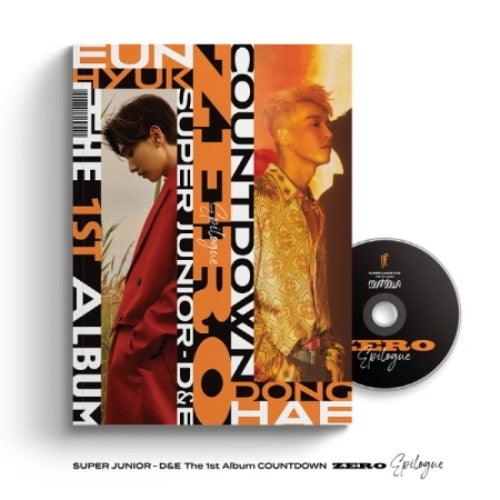 SUPER JUNIOR-D&E - VOL.1 [COUNTDOWN] ZERO VER. (EPILOGUE) - K-pop product
