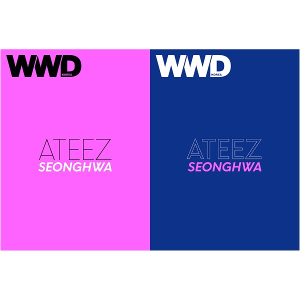 ATEEZ - [WWD] ATEEZ SUNGHWA COVER SEP. [2026] (Photobook)