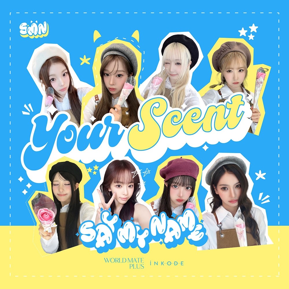 SAY MY NAME - YOUR SCENT (Photobook)