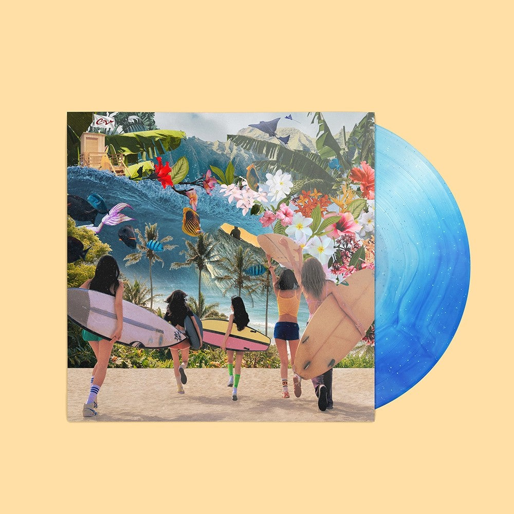 RED VELVET SUMMER MINI ALBUM VELVET SUMMER LP K-pop album - afbeelding 2