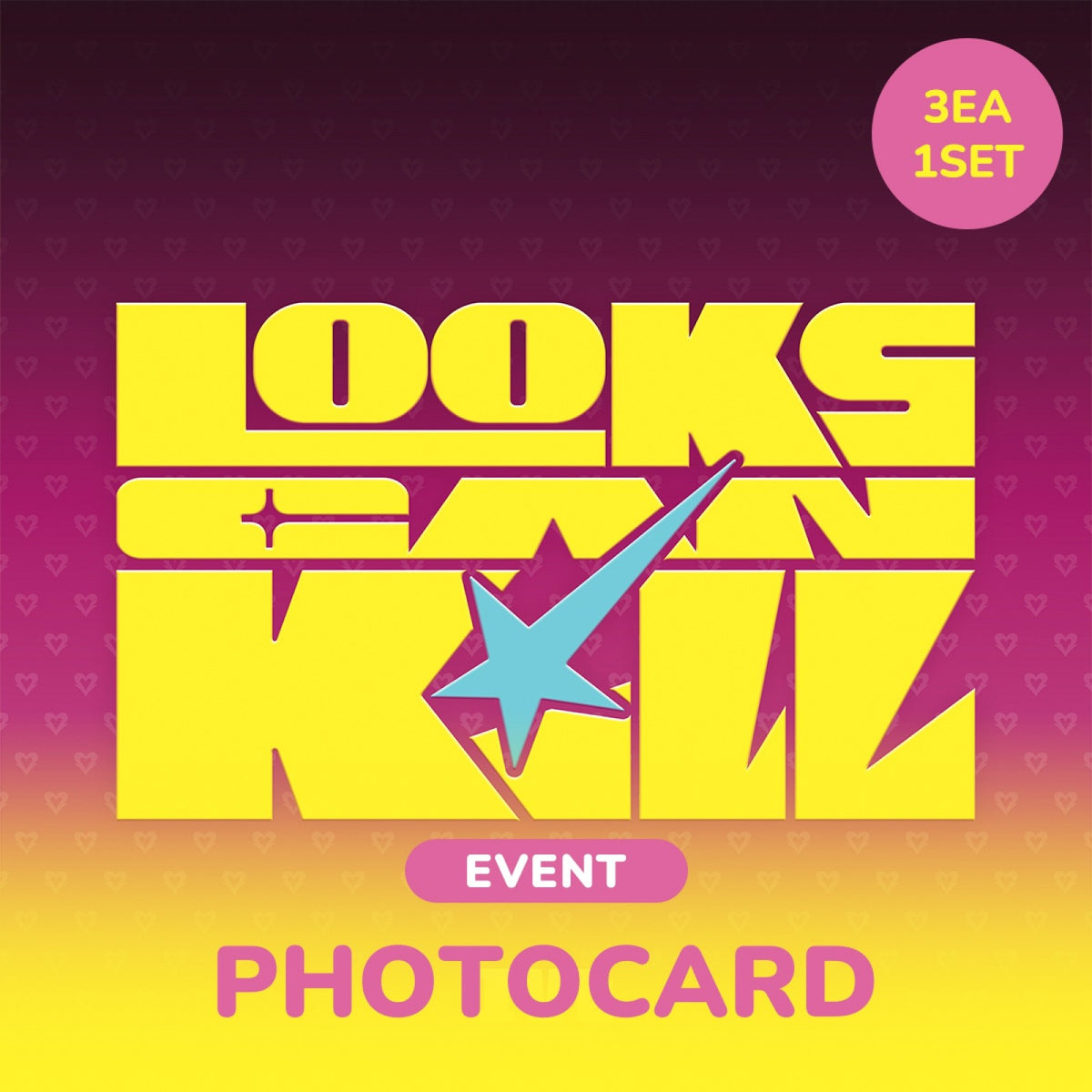 IVE LOOKS CAN KILL (3EA 1SET) K-pop album - afbeelding 2