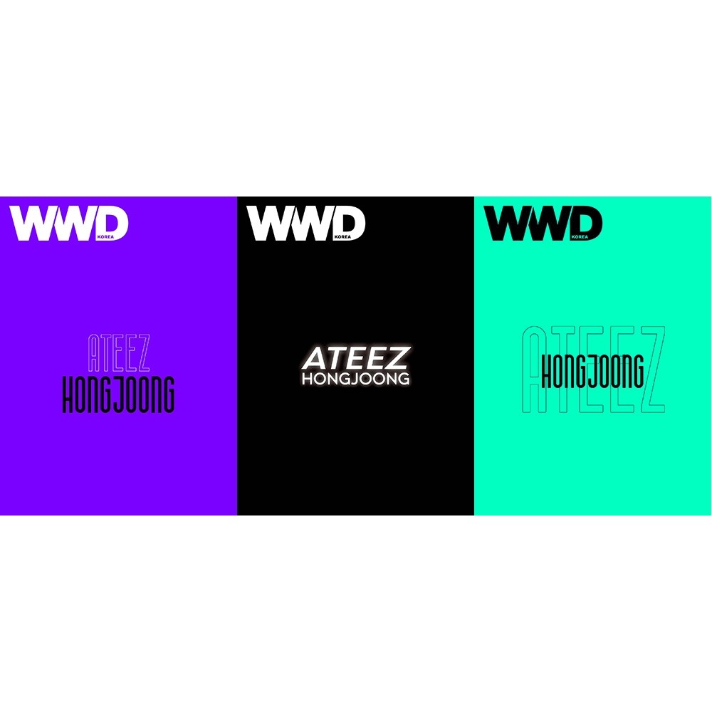 WWD Korea November 2026 Hongjoong covervarianten A B en C