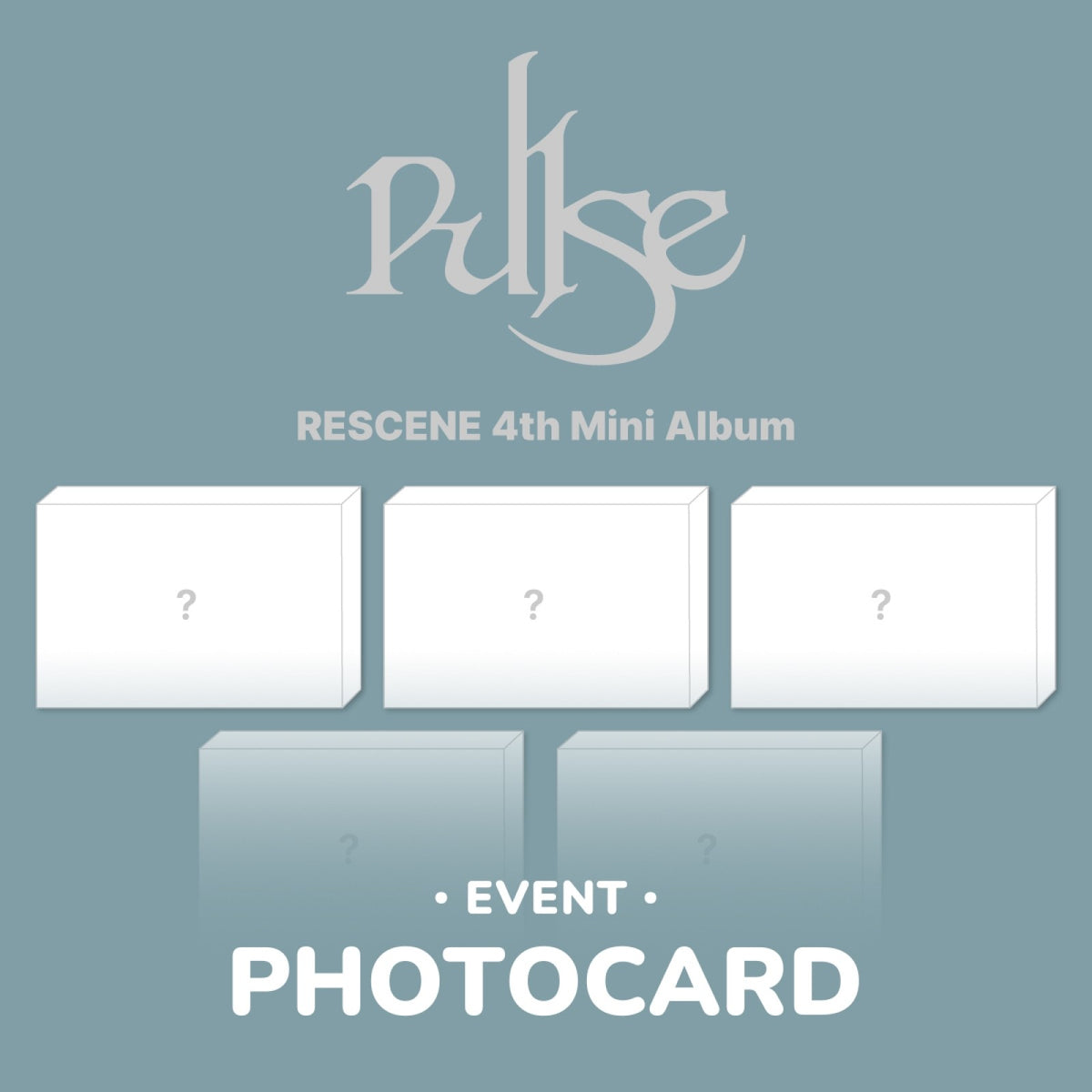 RESCENE - PULSE QR Ver. albuminhoud