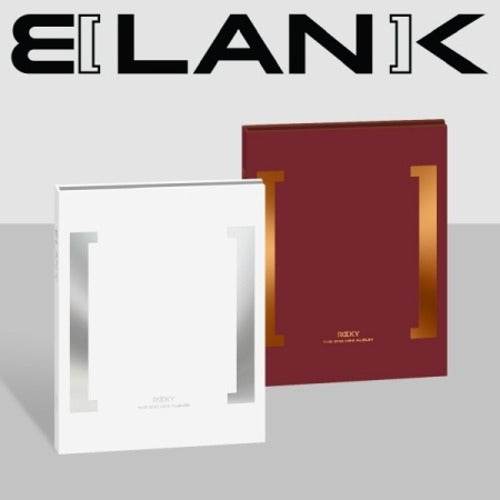 ROCKY - [BLANK] (2ND MINI ALBUM) WHITE VER. - K-pop product