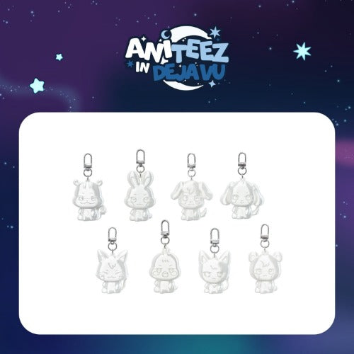 ATEEZ CAN OPENER KEYRING K-pop merchandise