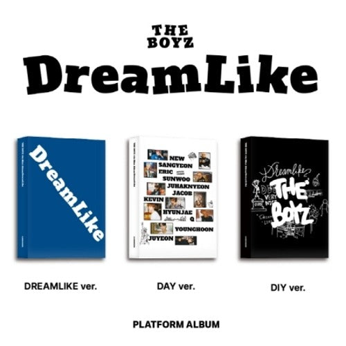 THE BOYZ - DREAMLIKE (4TH MINI ALBUM) [PLATFORM VER.] - K-pop product