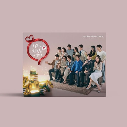 RECIPE FOR LOVE O.S.T - KBS2 DRAMA - K-pop product