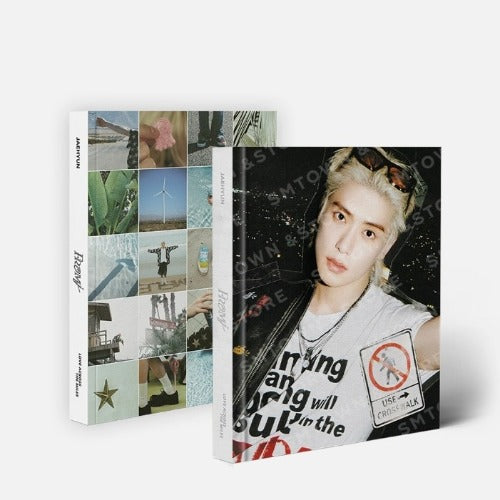 JAEHYUN FROM J LOVE ACROSS THE MILES eerste photobook
