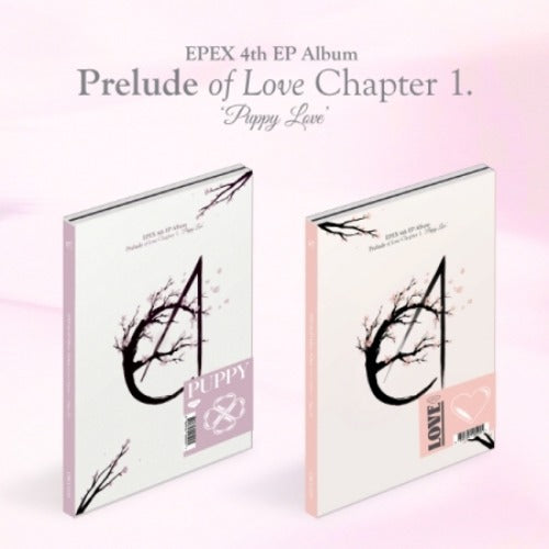 EPEX - Prelude of Love Chapter 1: Puppy Love - 4th EP K-pop album