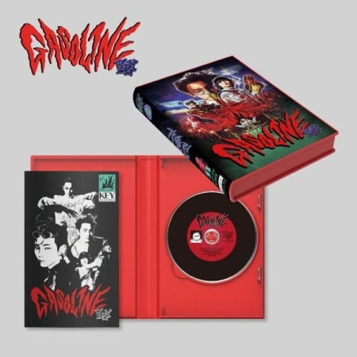 KEY - Gasoline (2nd Album) (VHS Ver.) K-pop albumuitvoering