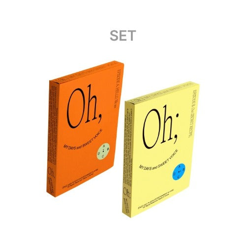SEVENTEEN UNIT PHOTOBOOK EPISODE A, B SET