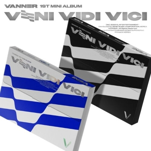 VANNER - VENI VIDI VICI (1ST MINI ALBUM) - K-pop product